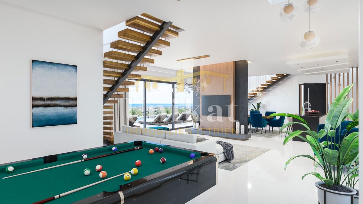 Čudovito gradbeno zemljišče z dovoljenjem za luksuzno vilo